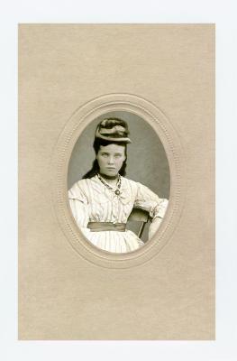 Mary Frances Johnston, 1865-? (#10)
