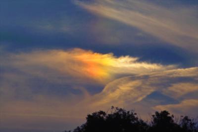 Clouds over Texas