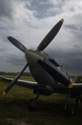 Another of  the Spitfire