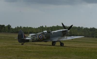 Spitfire Taxi