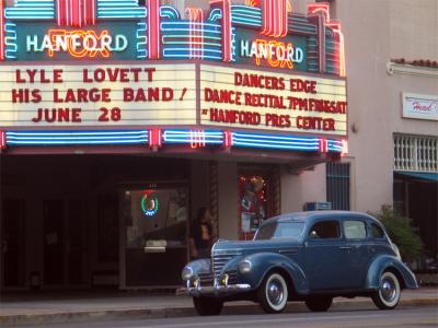 Fox Theater and '38 Plymouth