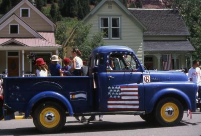 4th of July parade, Telluride, Co