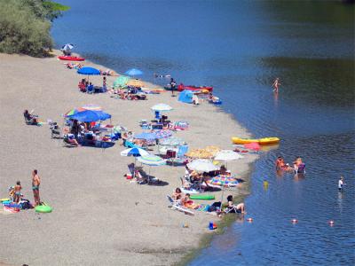 Russian river at Guerneville