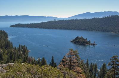 South Lake Tahoe and Winnemucca Lake 7-24-05