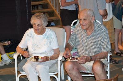 Phyllis Koteen 90th 8-6-05