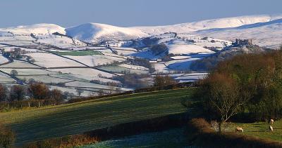 castell carreg cennen by Big Ga ( 6th Place-tie )