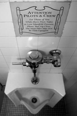 Urinal by Drew