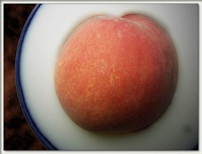 peaches and cream by brent