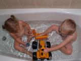 Double tubby trouble by Candace