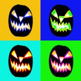 popart pumpkins