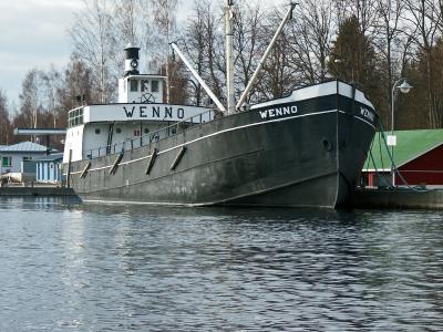 An old steamer Wenno