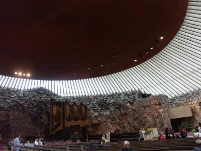 Temppeliaukio Church