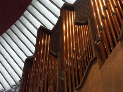 The Organs of Temppeliaukio Church