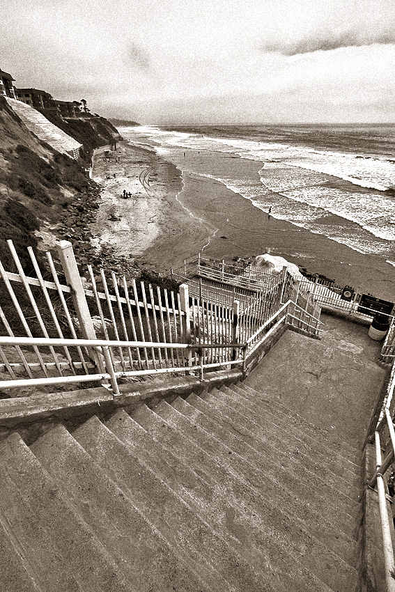9/1: Spooky Stairs