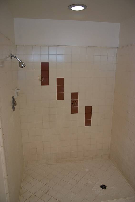 Master Shower
