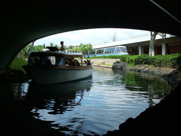 On Boat