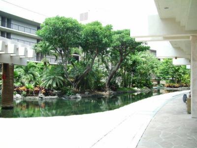 Lagoon Tower Garden View