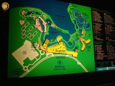 Map of HWV Hotel
