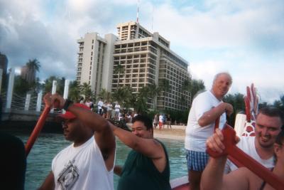 Dragon Boat Race Practice 2004