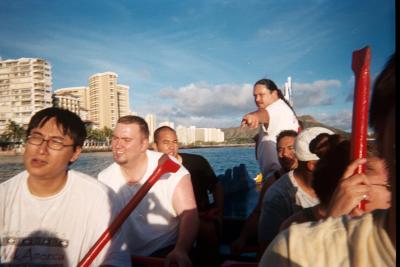 Dragon Boat Race Practice 2004