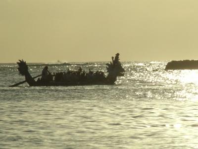 Dragon Boat @ Sunset