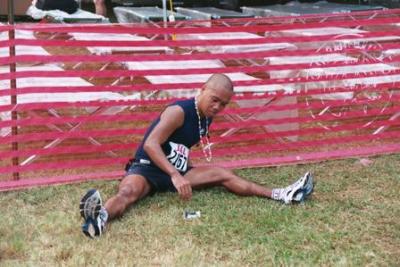 Long Stretch (Honolulu Marathon)
