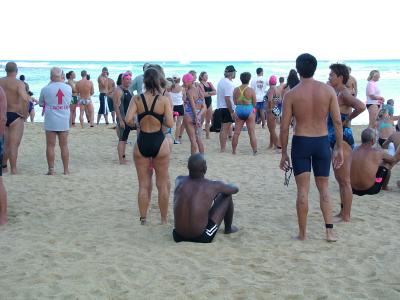 Waiting (Roughwater Swim)