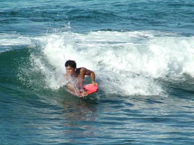 Board Surfing
