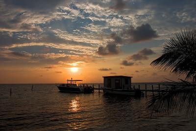 Sunrise by the dock