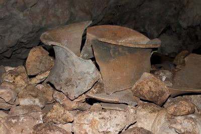 Mayan pottery