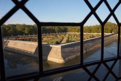 Chenonceau gardens