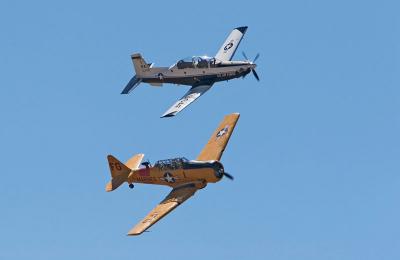 Texan T6A and T6