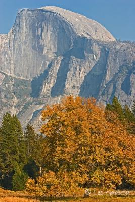 October in Yosemite Valley