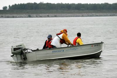 Heading for the Farther Shoreline