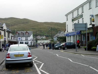 downtown Mallaig