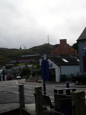 downtown Mallaig