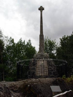 Memorial for 1692 Glencoe Massacre