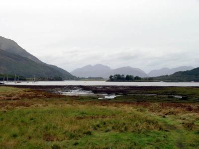 burial island on Loch Leven