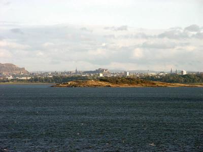 Edinburgh from the Firth