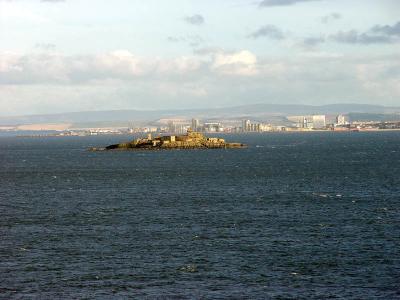 Edinburgh's former prison island a la Alcatraz