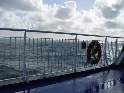 crossing the north sea
