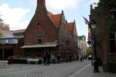 cafe/tea room on Dijver