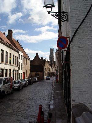 quiet side streets