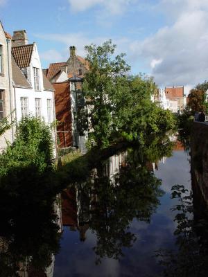 canal reflections