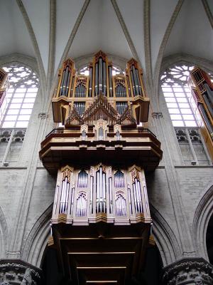 organ at Cathedral of St Michael