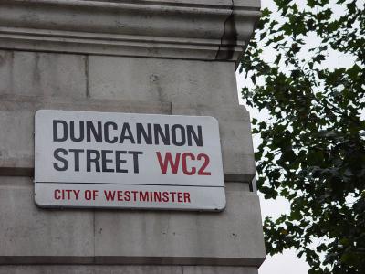 Duncannon Street (off Trafalgar Square)