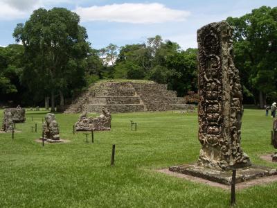 Main Temple in Copan Honduras.JPG