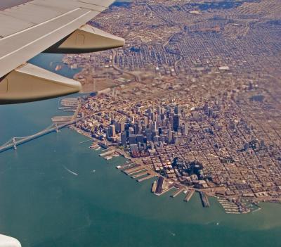 Our Flight and Arrival