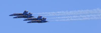 Blue Angels @ SFO 2005