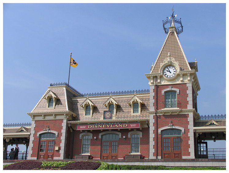 HK Disneyland